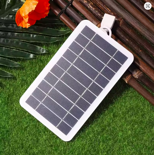 Cargador Solar