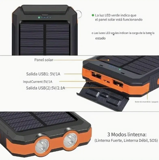 Powerbank Solar