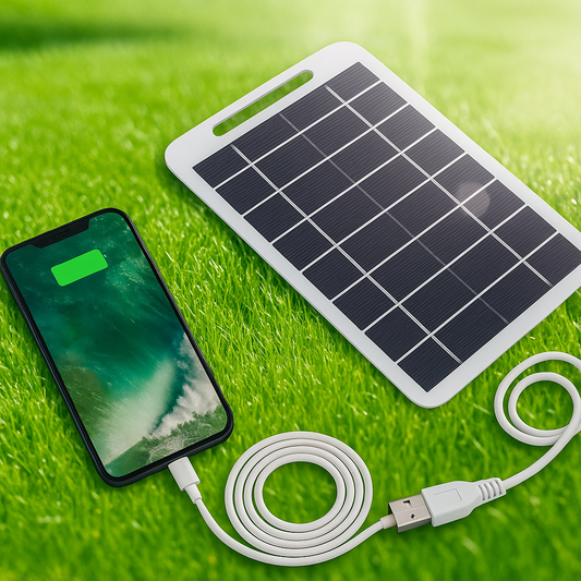 Cargador Solar